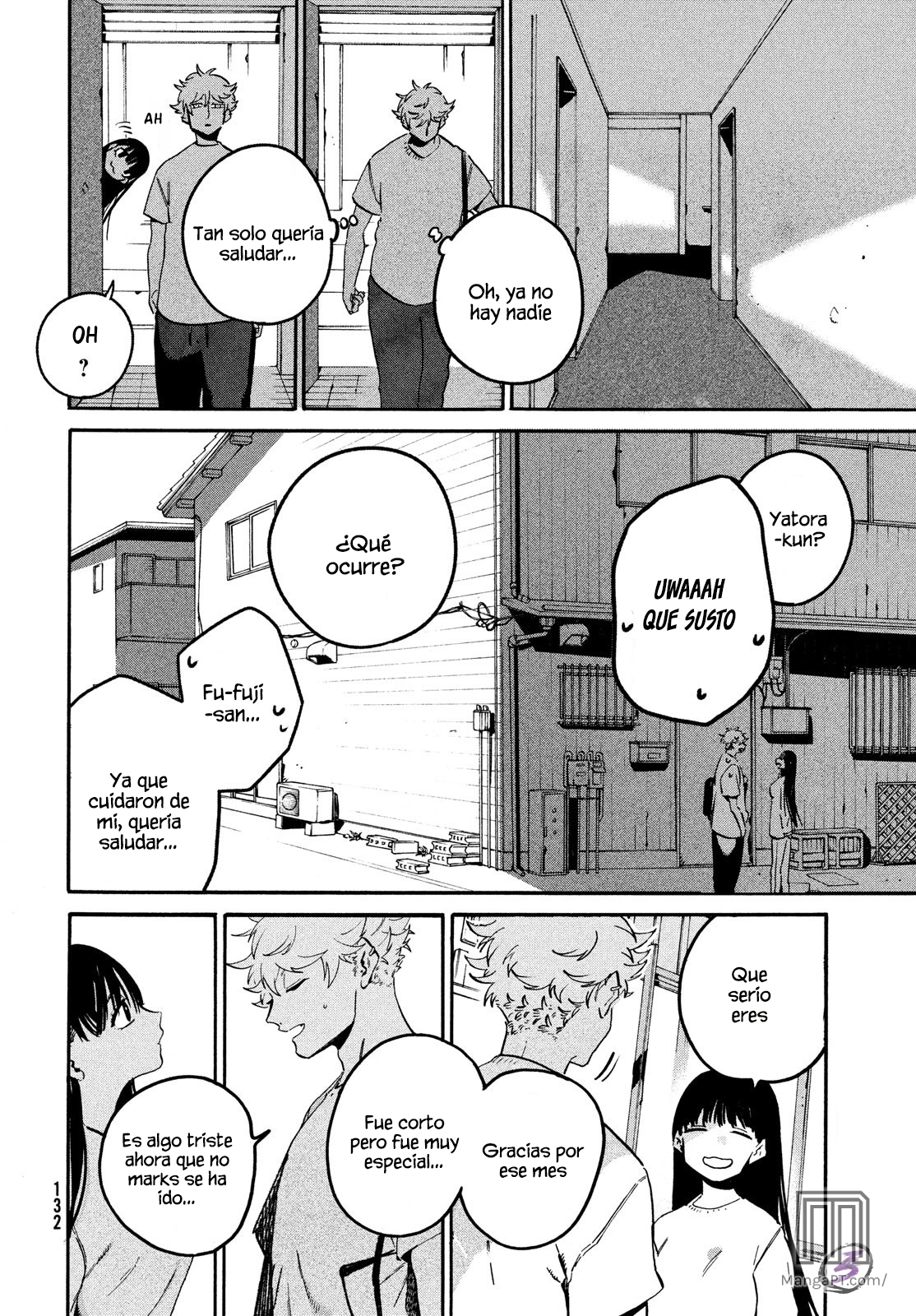 Read Blue Period (ES) Manga Online