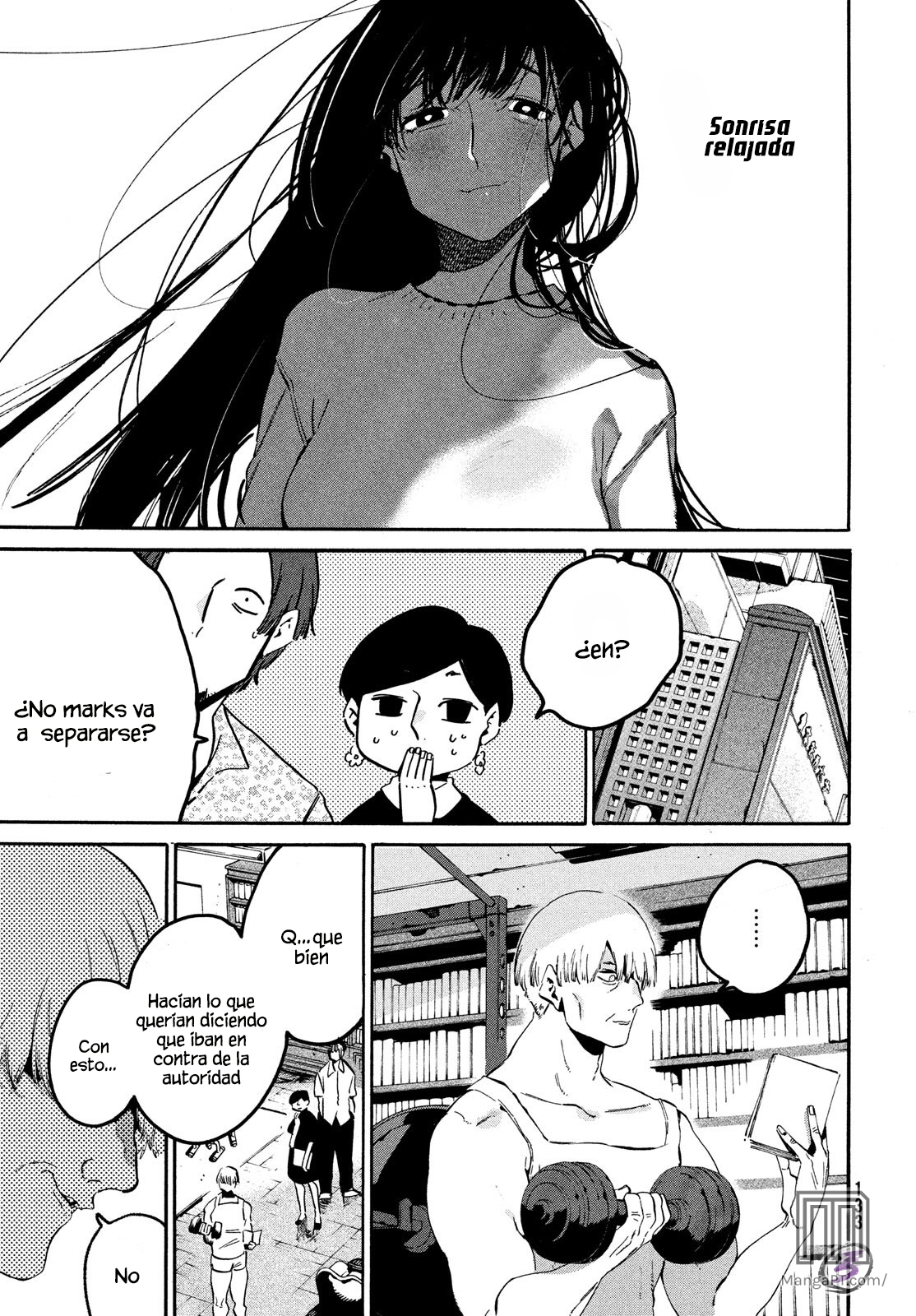 Read Blue Period (ES) Manga Online