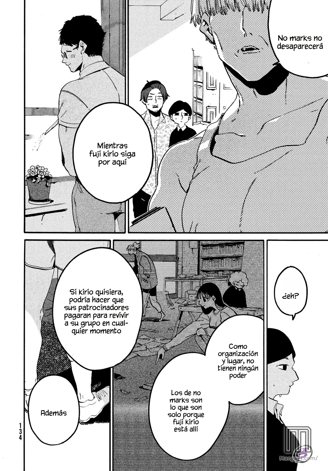 Read Blue Period (ES) Manga Online