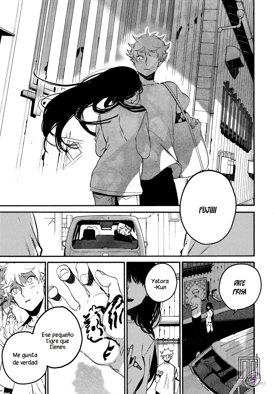 Read Blue Period (ES) Manga Online