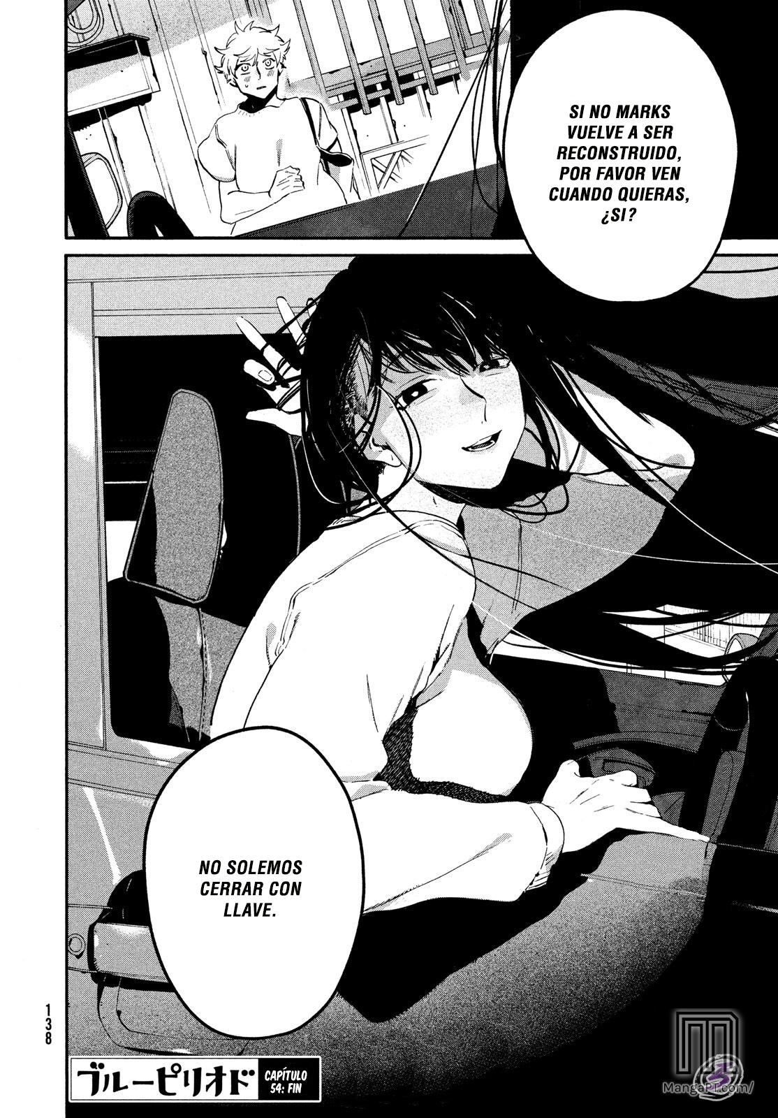 Read Blue Period (ES) Manga Online