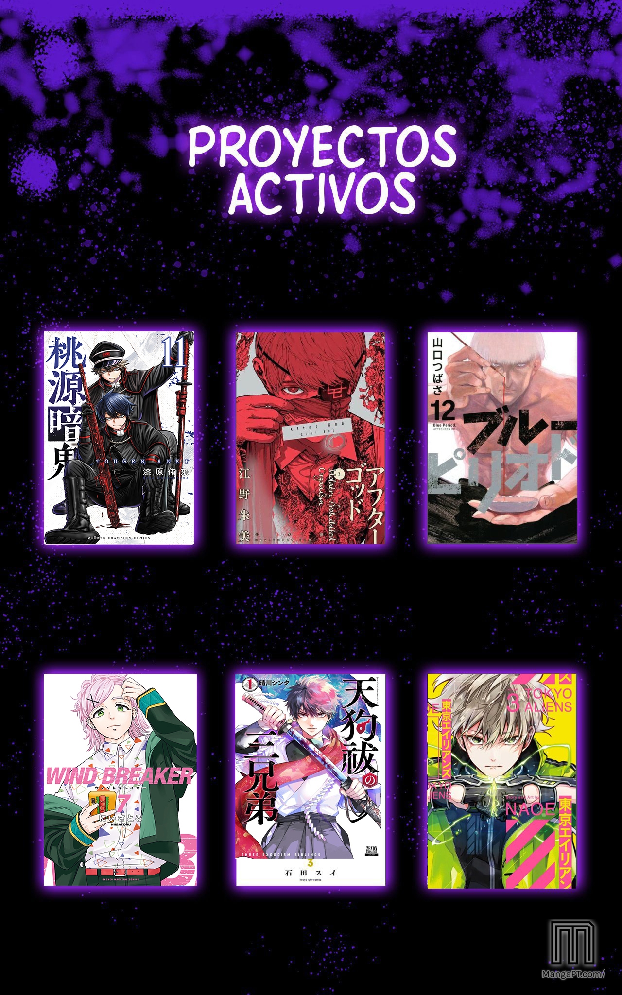 Read Blue Period (ES) Manga Online