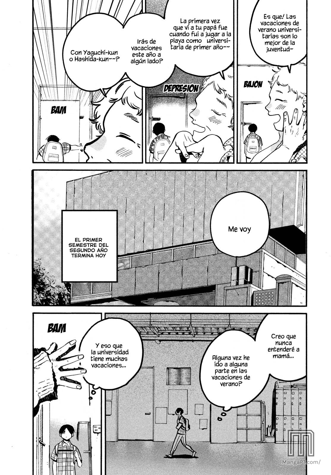 Read Blue Period (ES) Manga Online