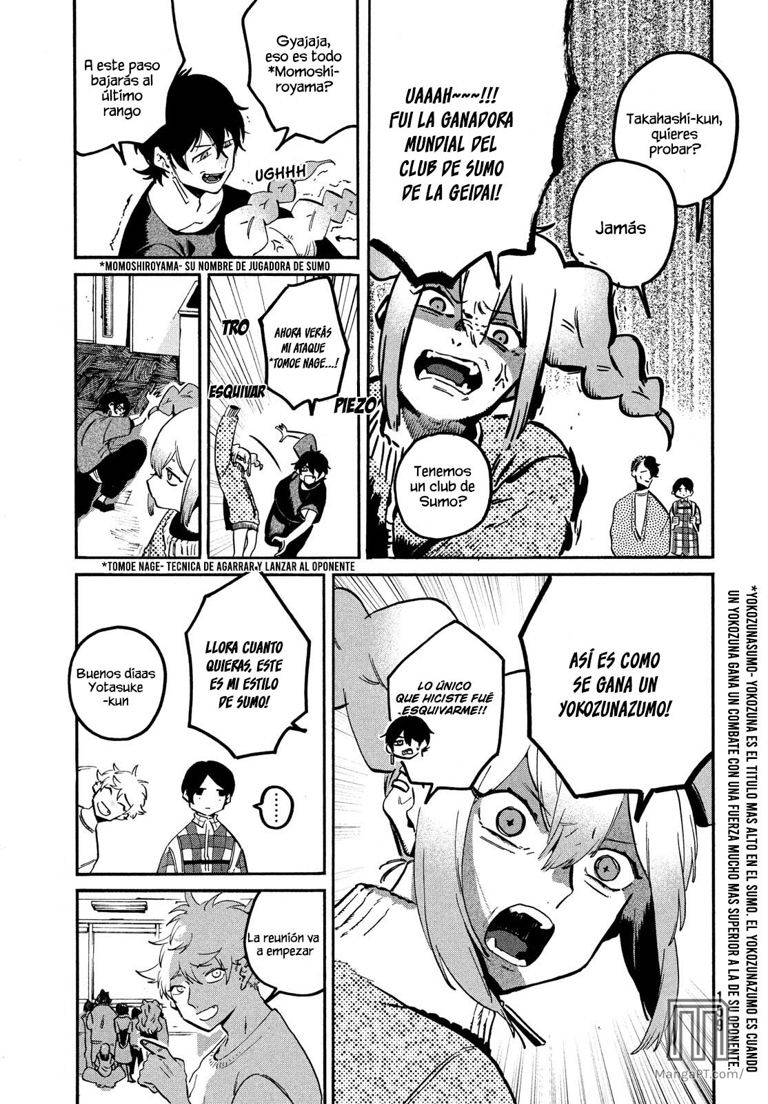 Read Blue Period (ES) Manga Online