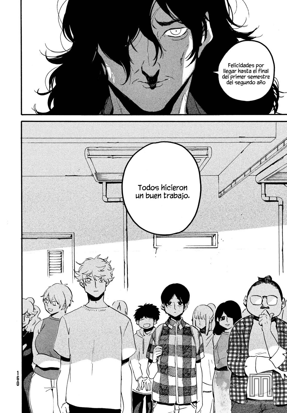 Read Blue Period (ES) Manga Online