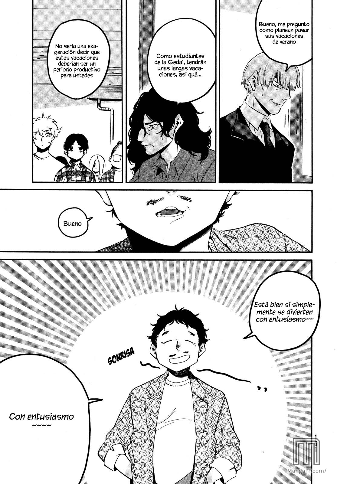 Read Blue Period (ES) Manga Online