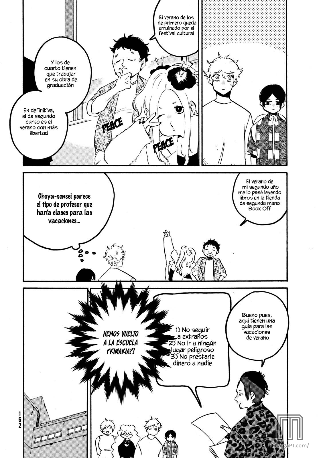 Read Blue Period (ES) Manga Online