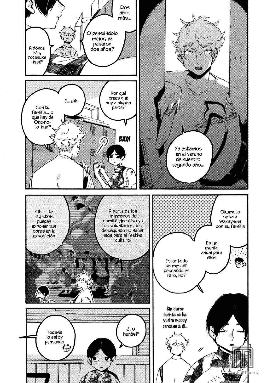 Read Blue Period (ES) Manga Online