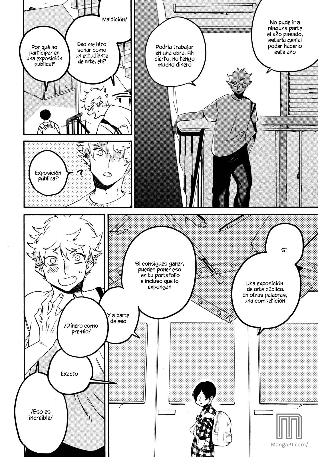 Read Blue Period (ES) Manga Online