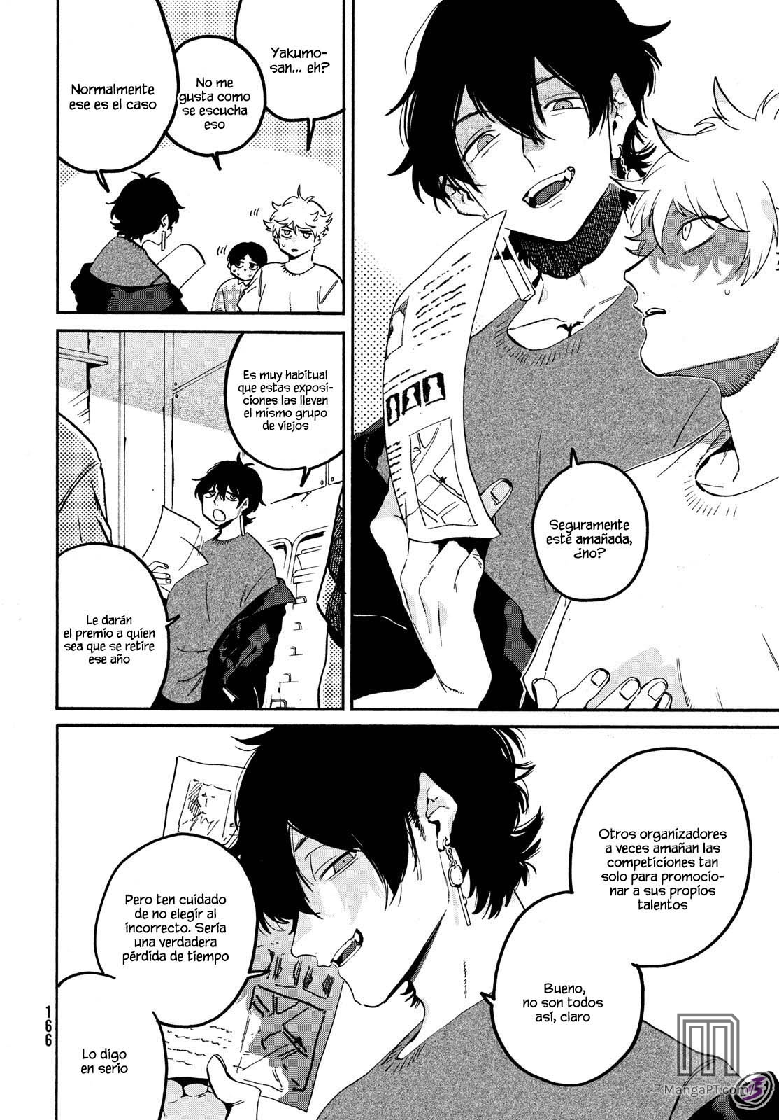 Read Blue Period (ES) Manga Online