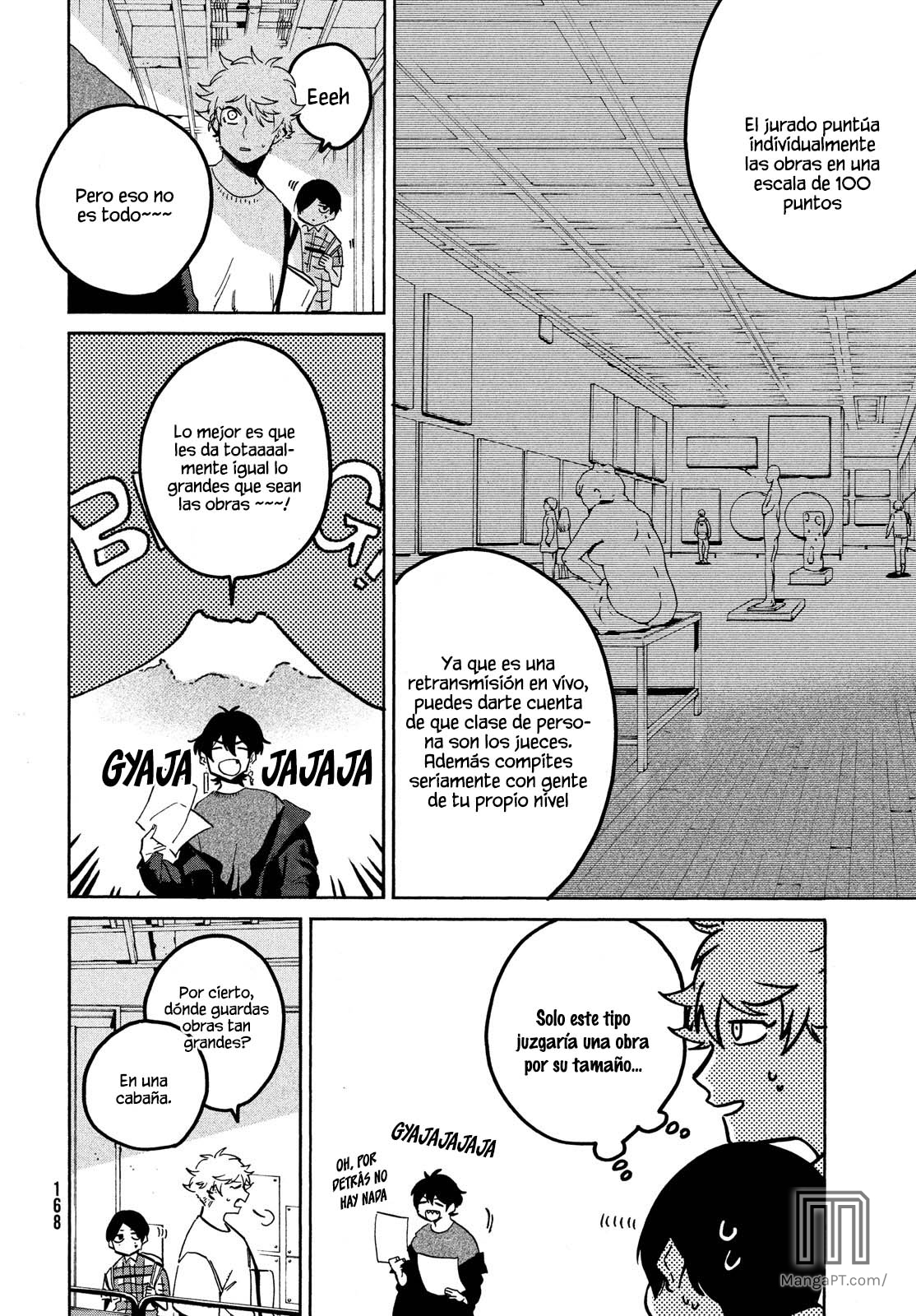 Read Blue Period (ES) Manga Online