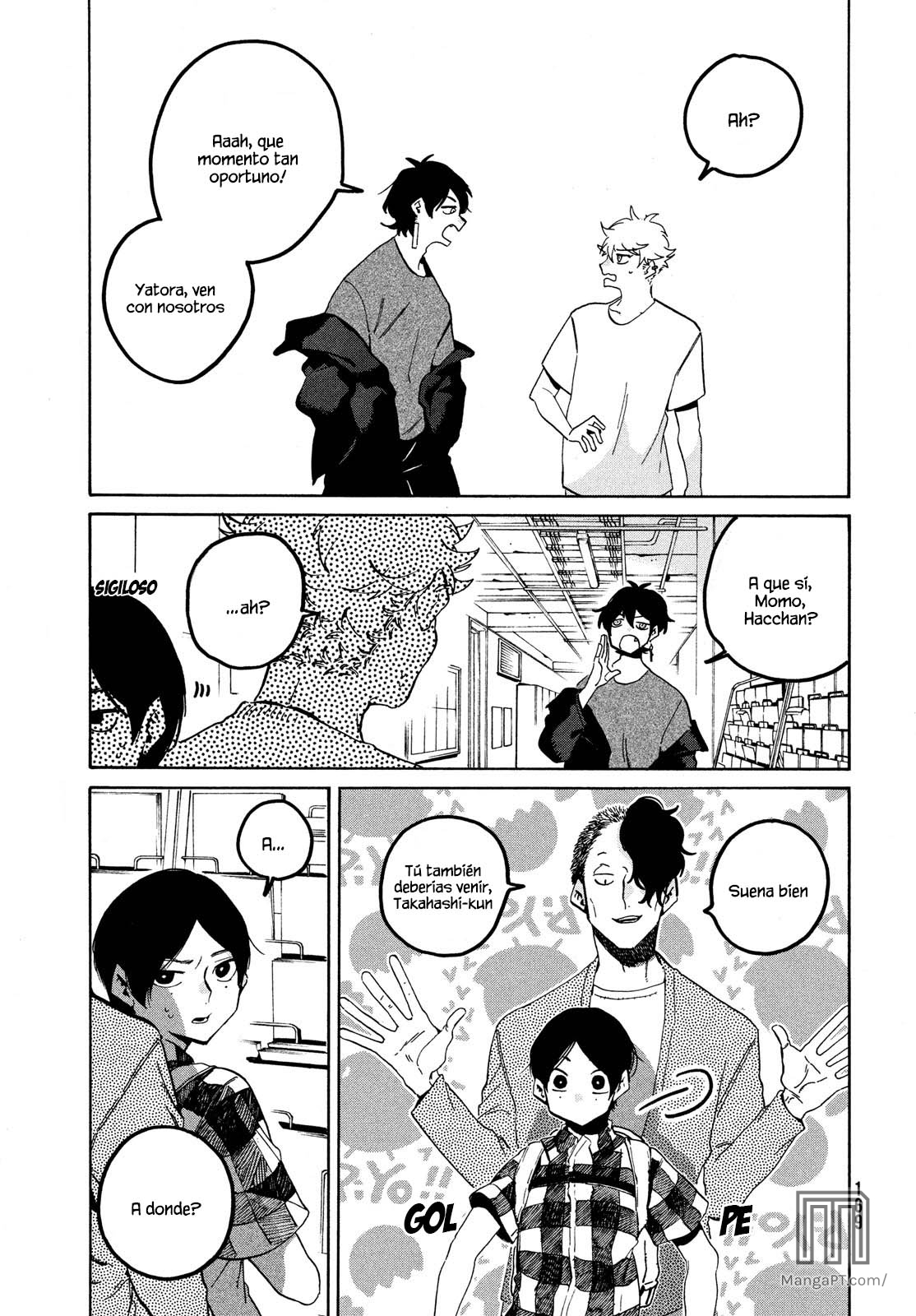 Read Blue Period (ES) Manga Online