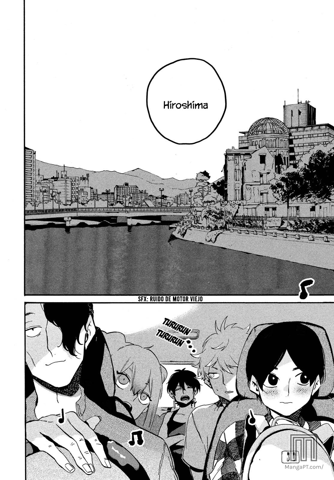 Read Blue Period (ES) Manga Online