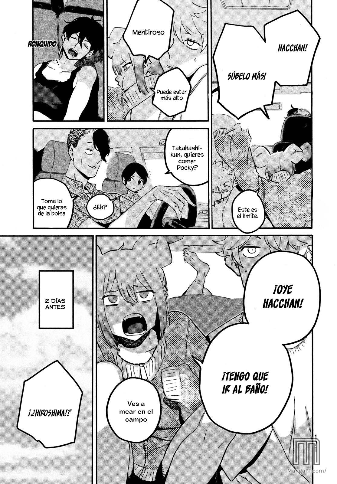 Read Blue Period (ES) Manga Online