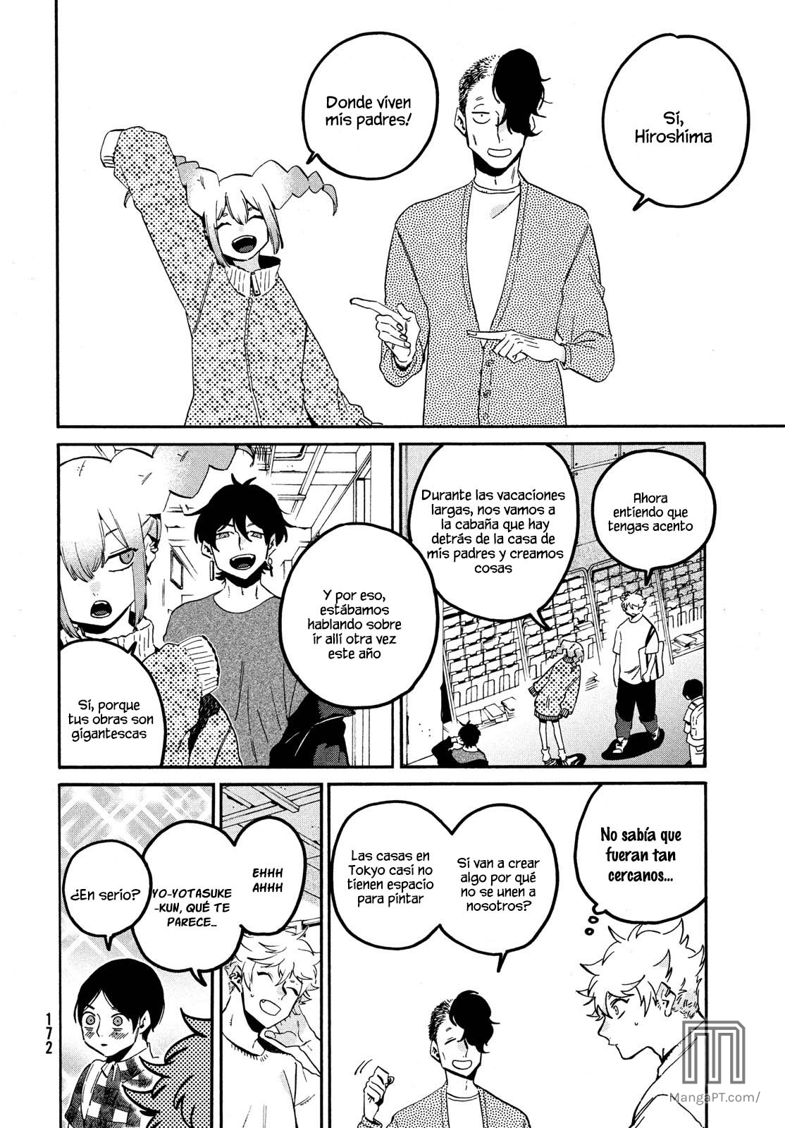 Read Blue Period (ES) Manga Online