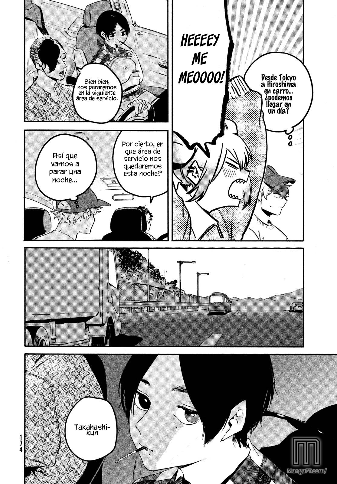 Read Blue Period (ES) Manga Online