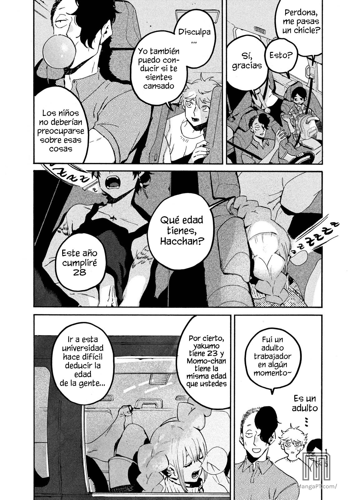 Read Blue Period (ES) Manga Online