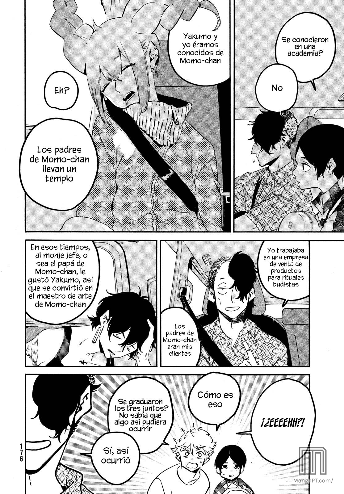 Read Blue Period (ES) Manga Online