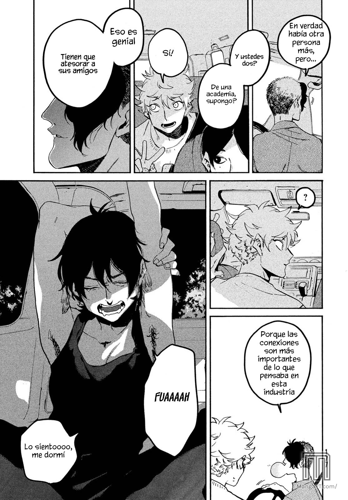 Read Blue Period (ES) Manga Online
