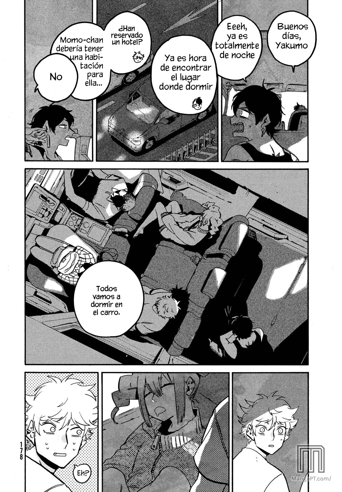 Read Blue Period (ES) Manga Online