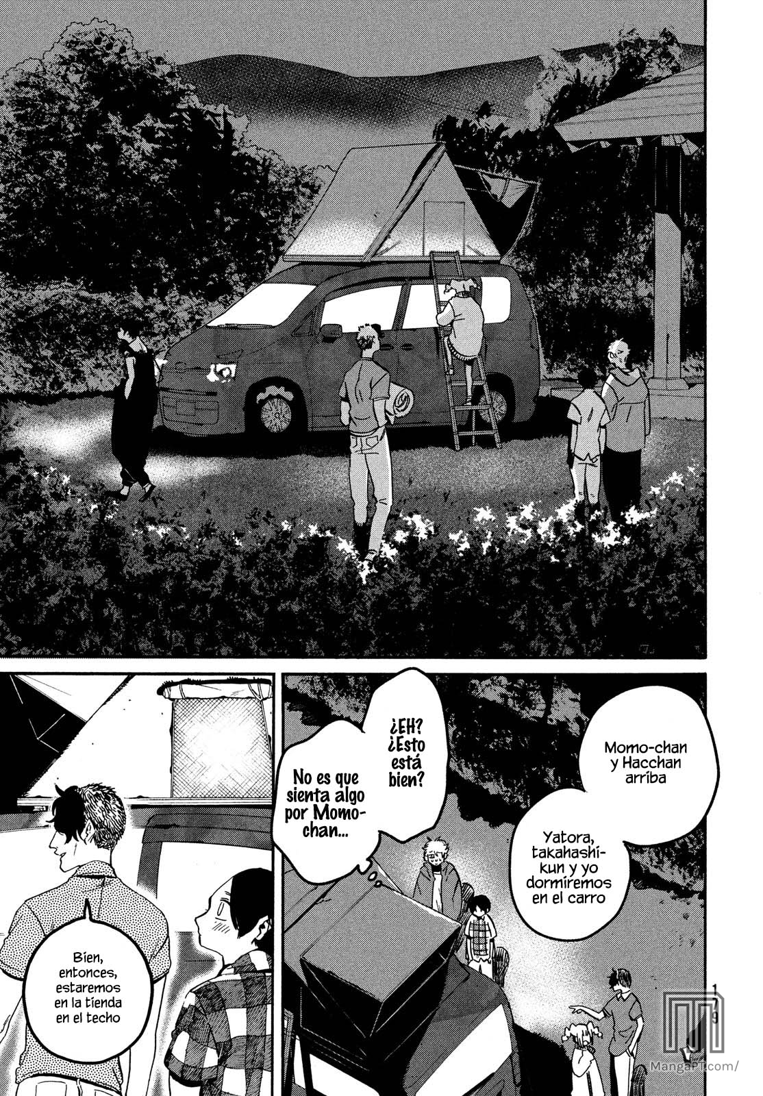Read Blue Period (ES) Manga Online