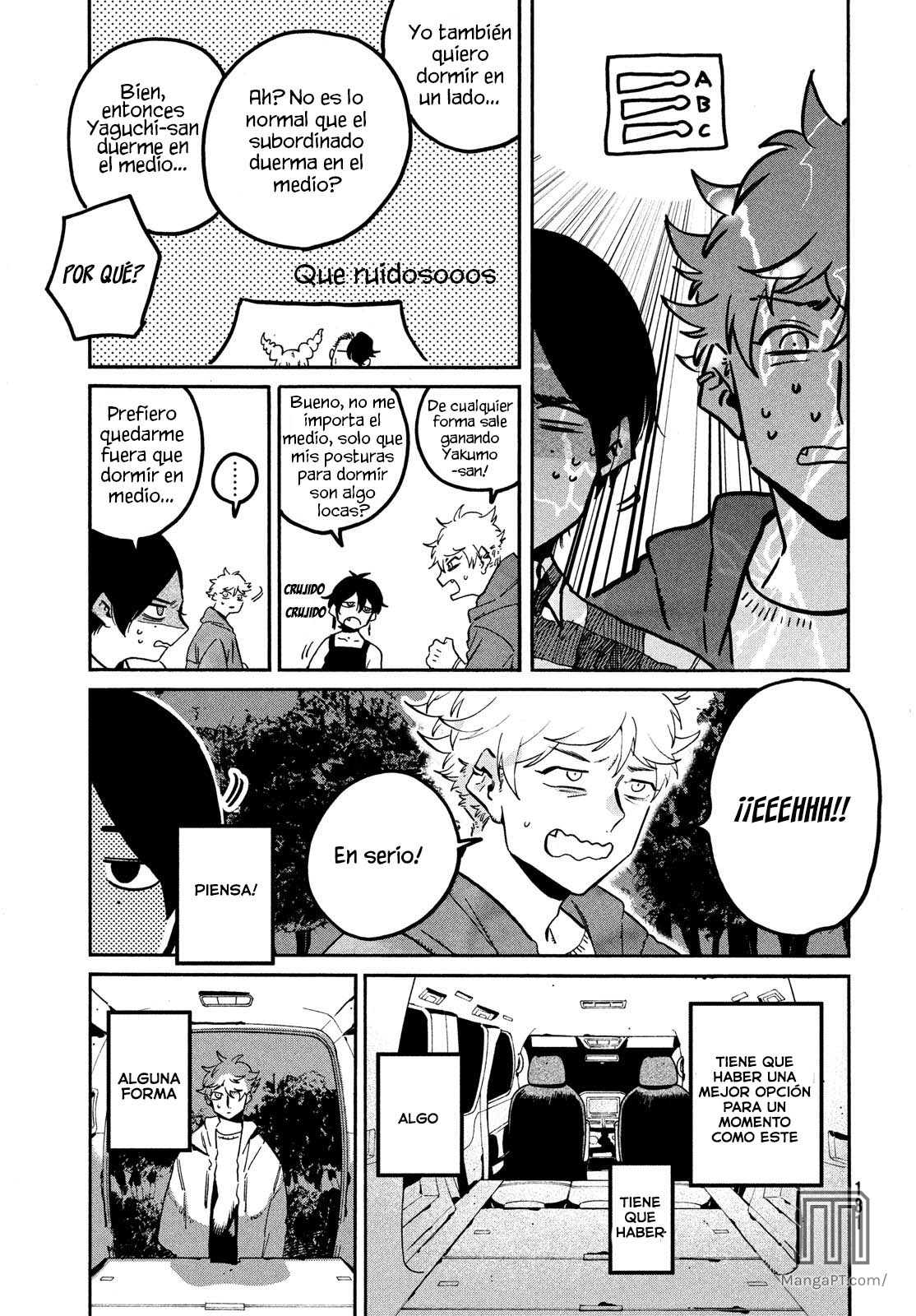 Read Blue Period (ES) Manga Online