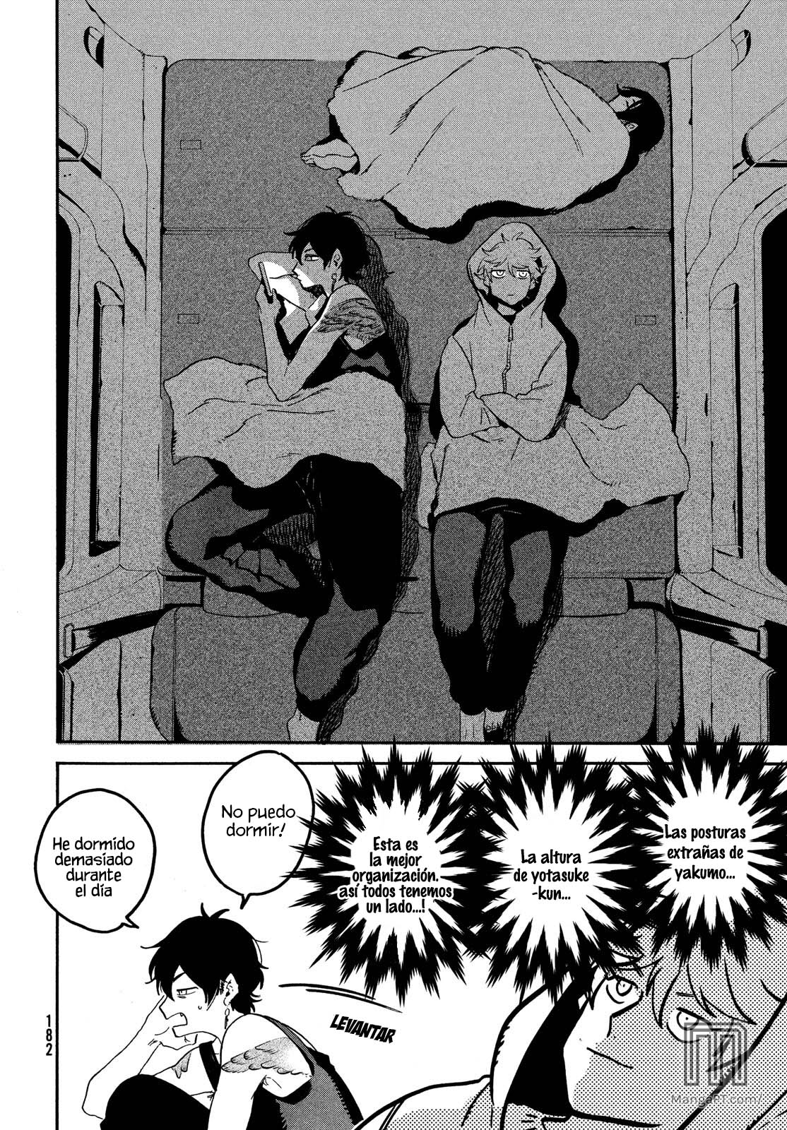 Read Blue Period (ES) Manga Online