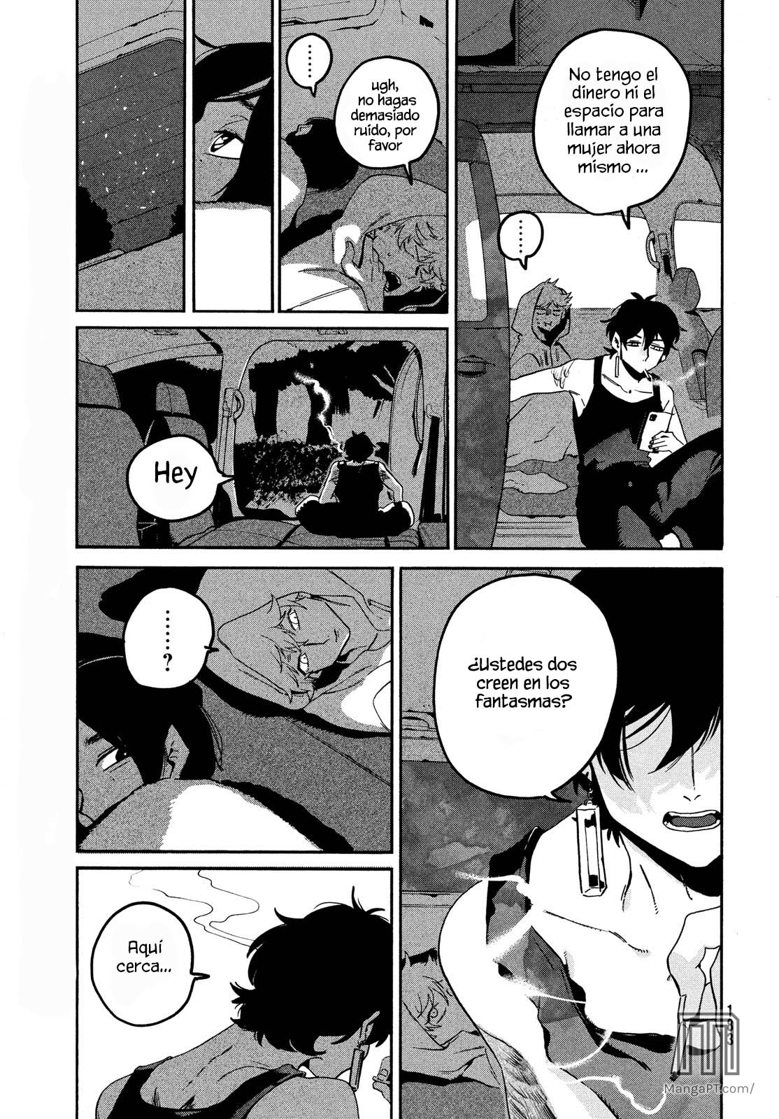 Read Blue Period (ES) Manga Online