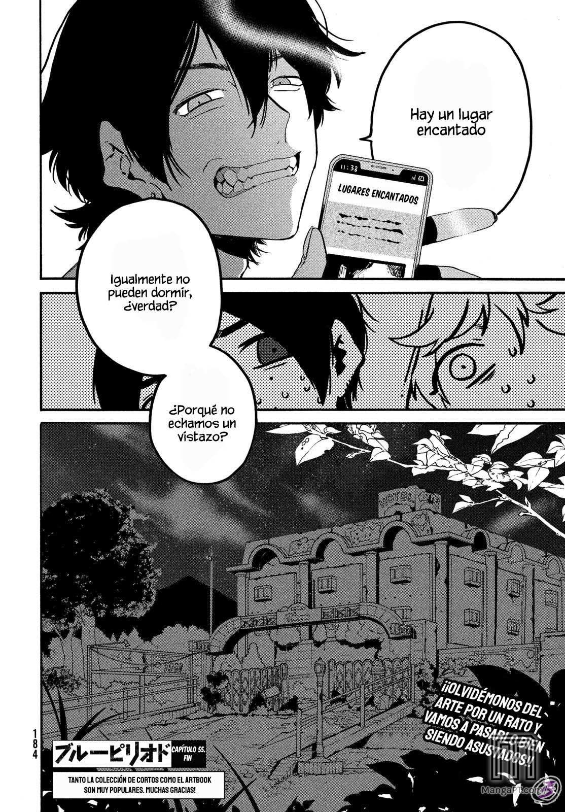 Read Blue Period (ES) Manga Online
