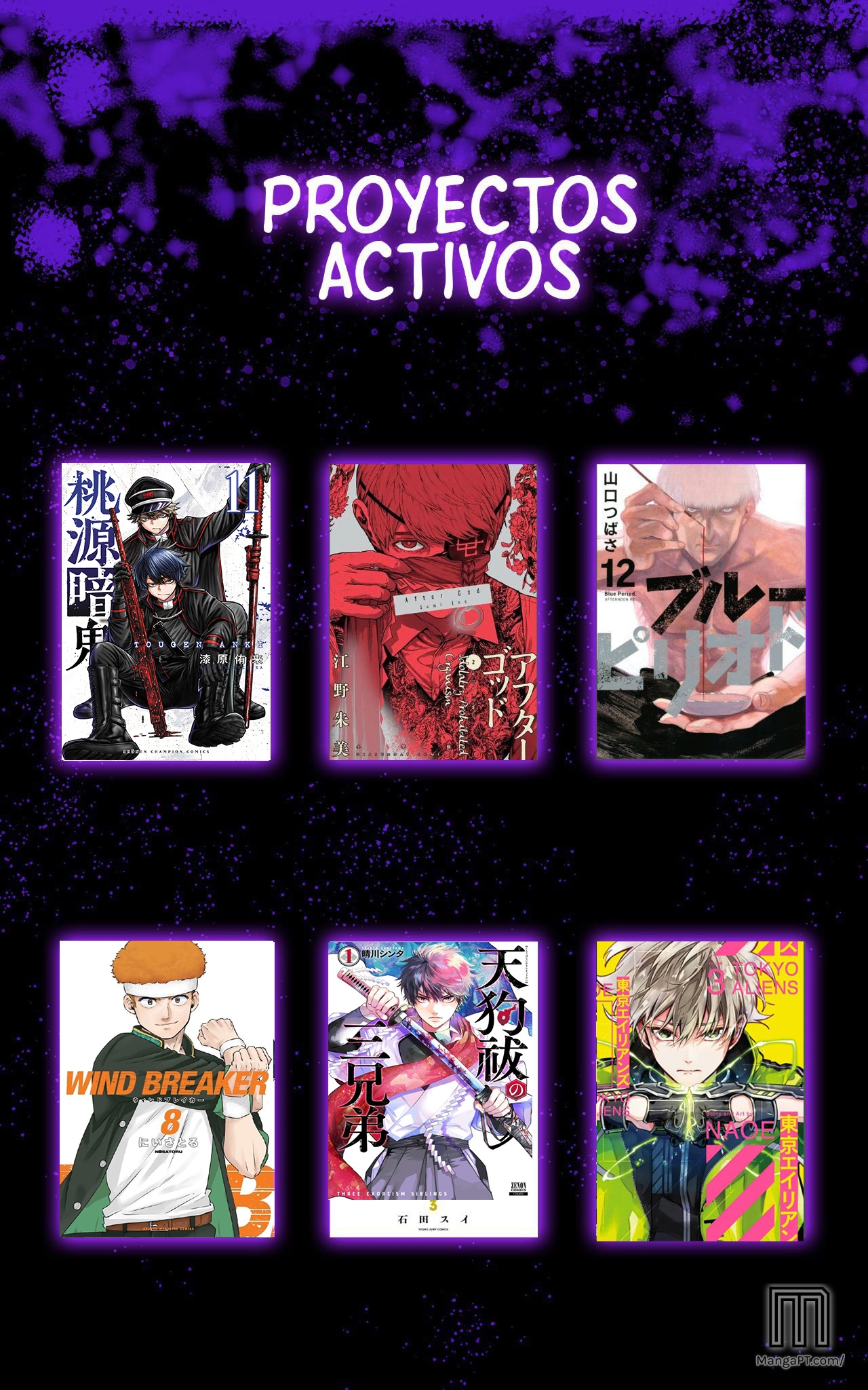 Read Blue Period (ES) Manga Online