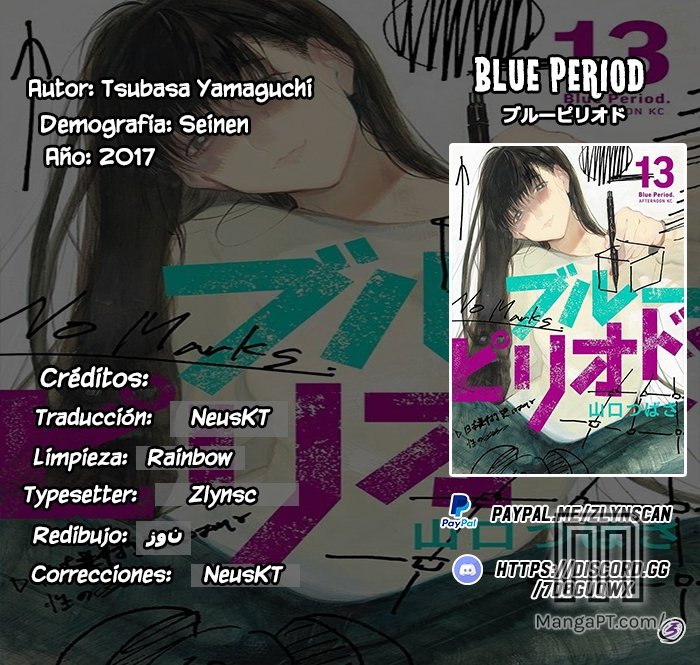 Read Blue Period (ES) Manga Online