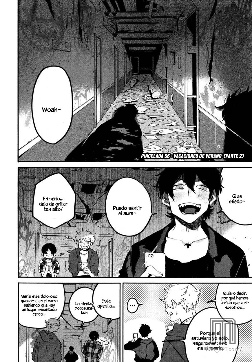 Read Blue Period (ES) Manga Online