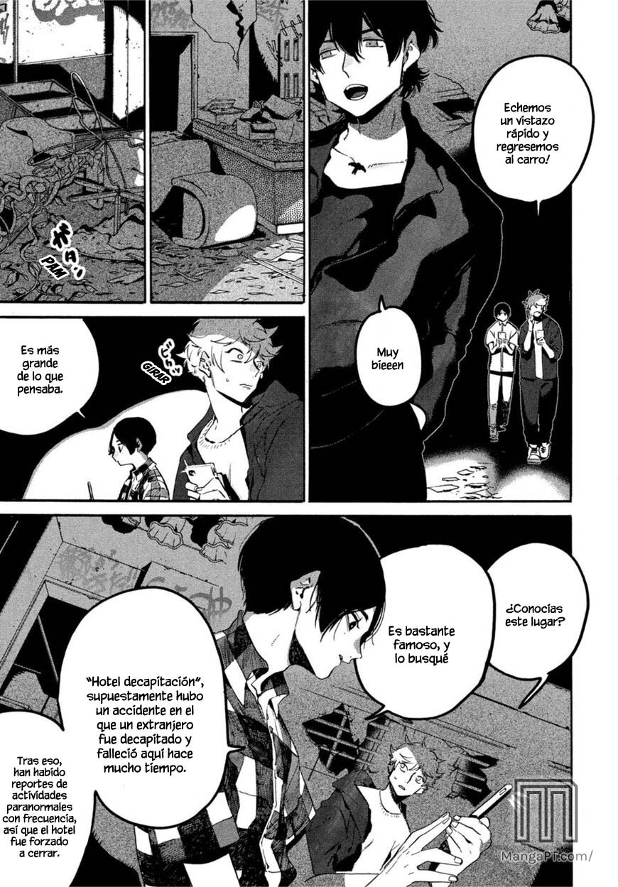 Read Blue Period (ES) Manga Online