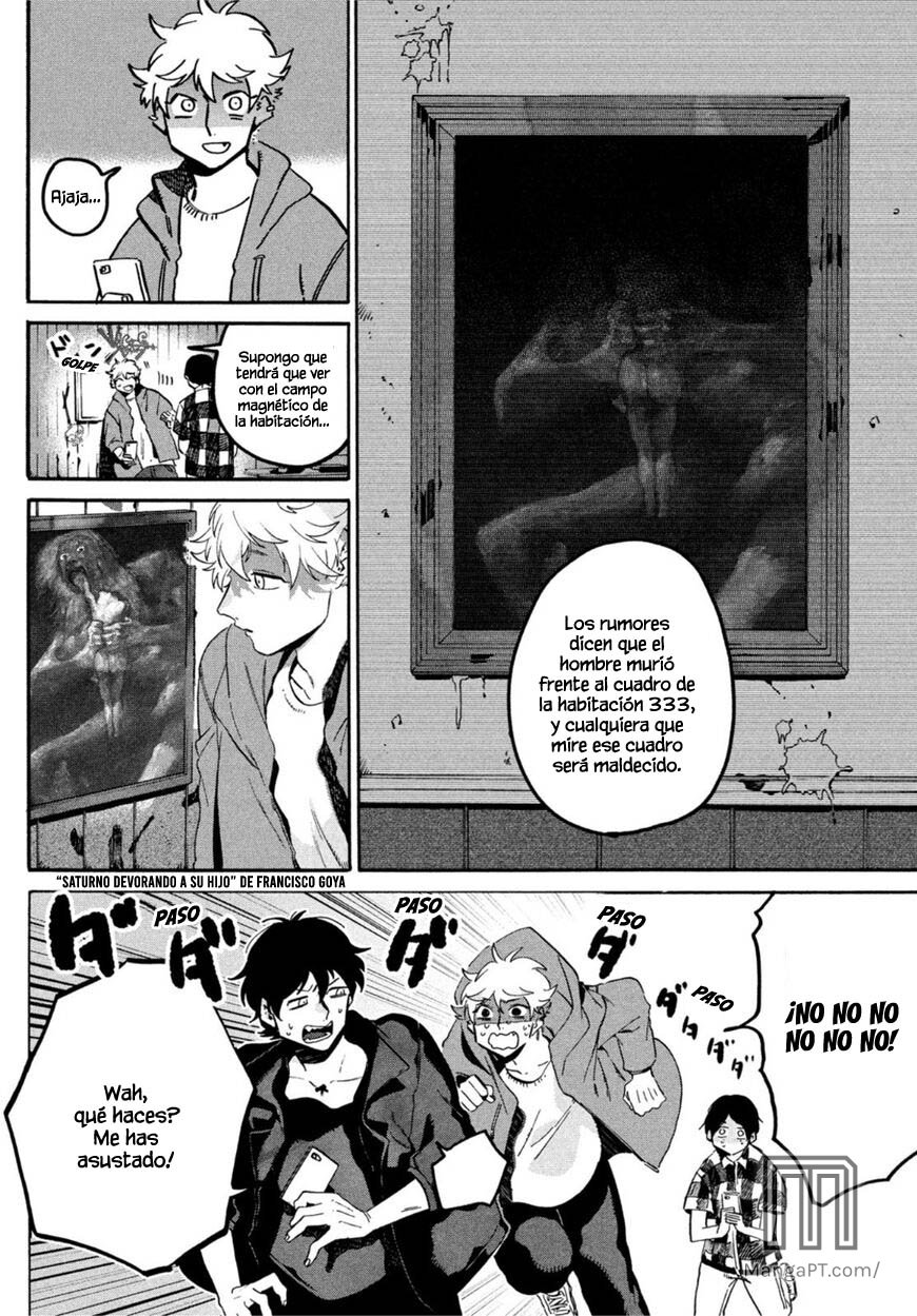 Read Blue Period (ES) Manga Online