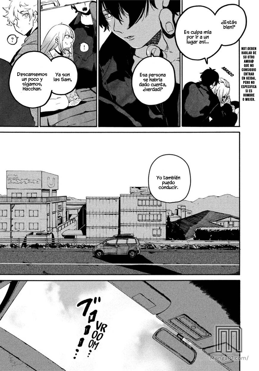 Read Blue Period (ES) Manga Online