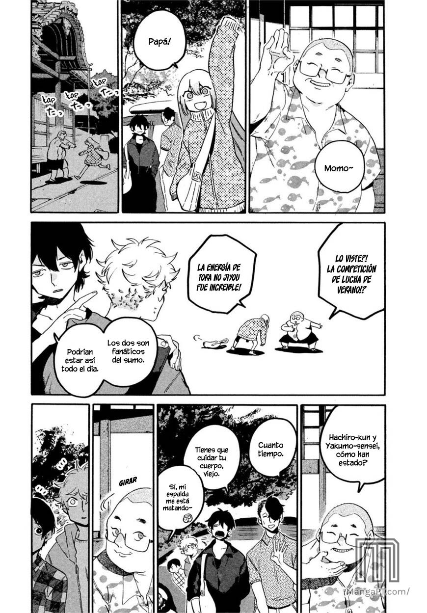 Read Blue Period (ES) Manga Online