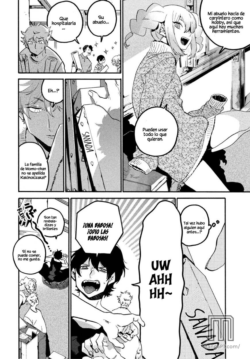 Read Blue Period (ES) Manga Online