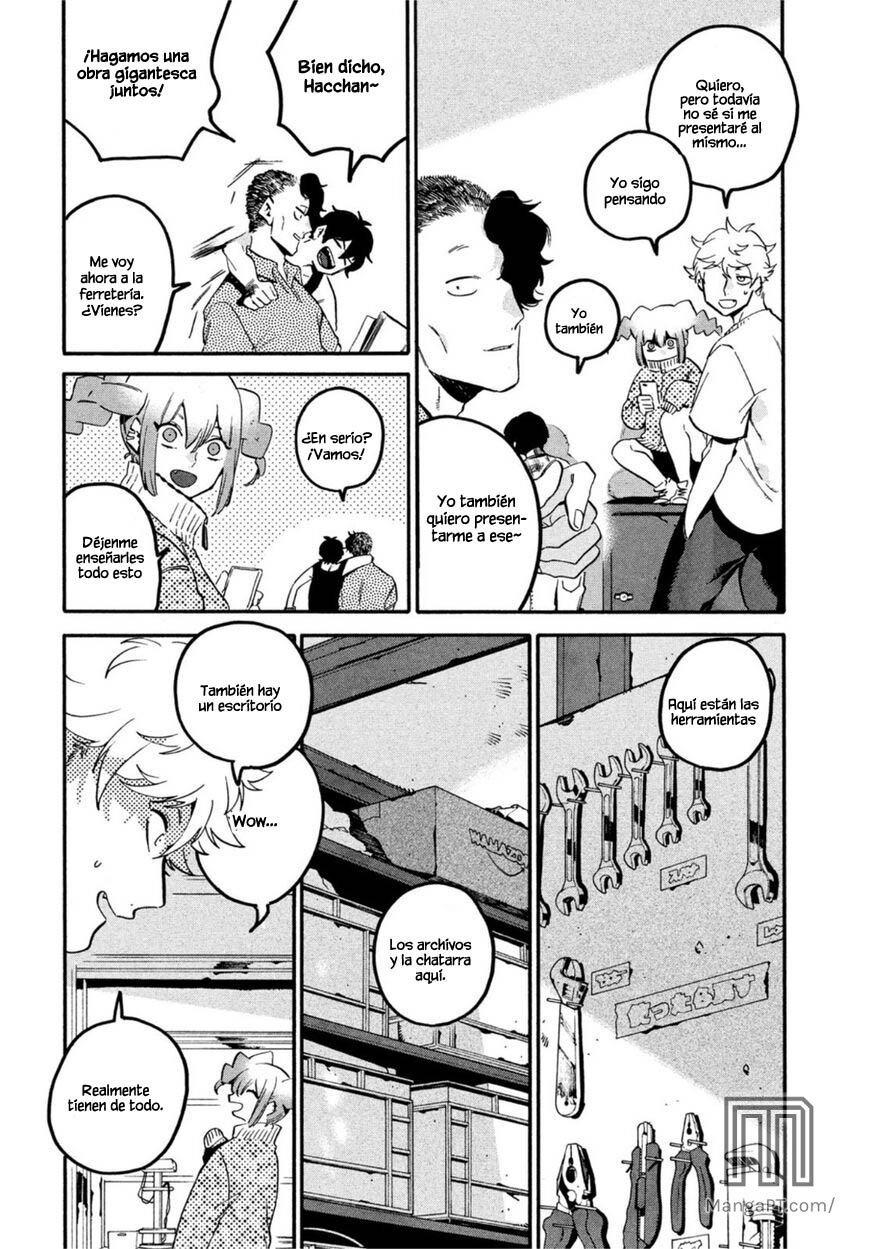 Read Blue Period (ES) Manga Online