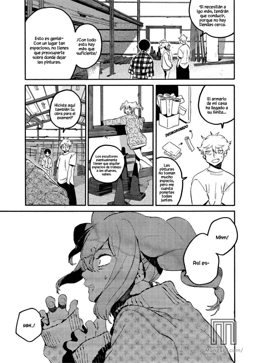 Read Blue Period (ES) Manga Online