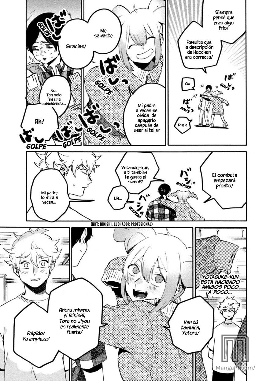 Read Blue Period (ES) Manga Online