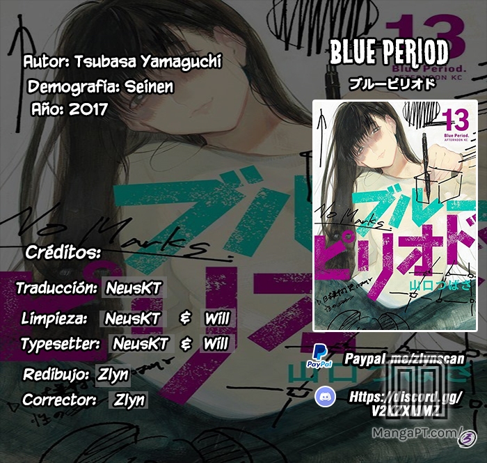 Read Blue Period (ES) Manga Online