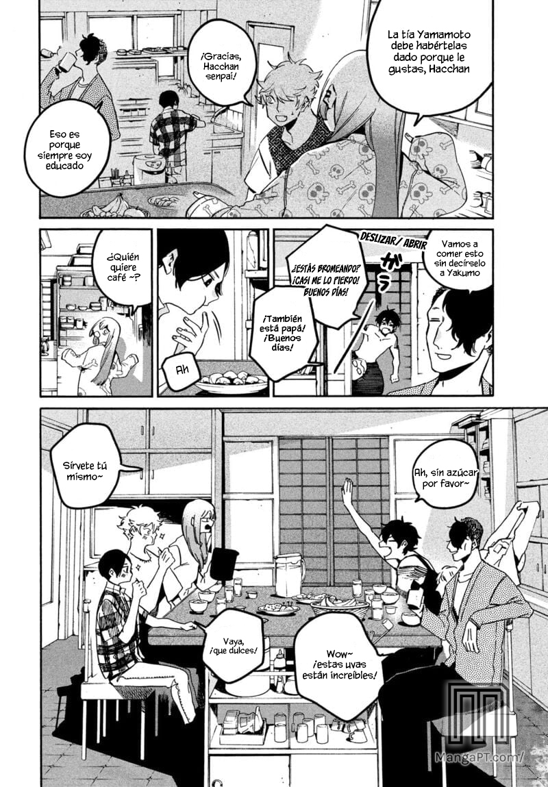 Read Blue Period (ES) Manga Online
