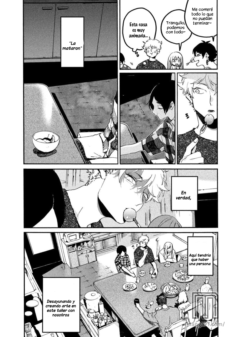 Read Blue Period (ES) Manga Online