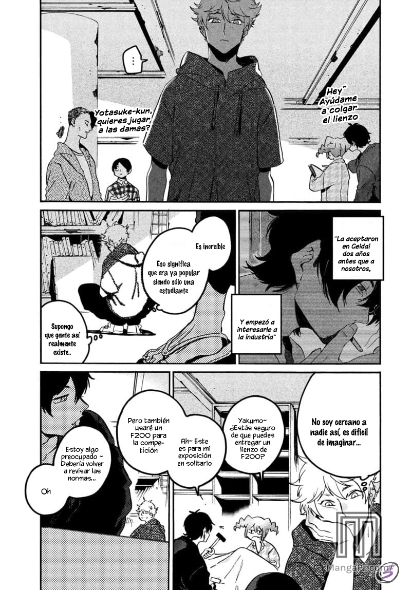 Read Blue Period (ES) Manga Online