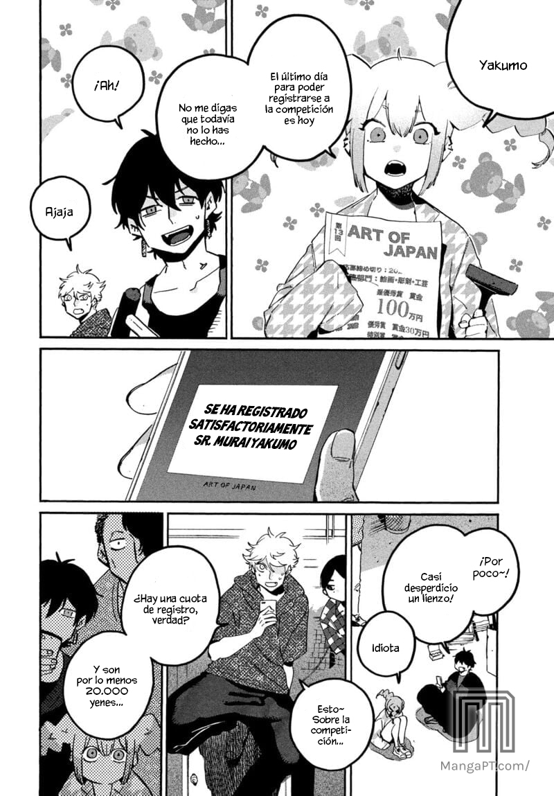 Read Blue Period (ES) Manga Online