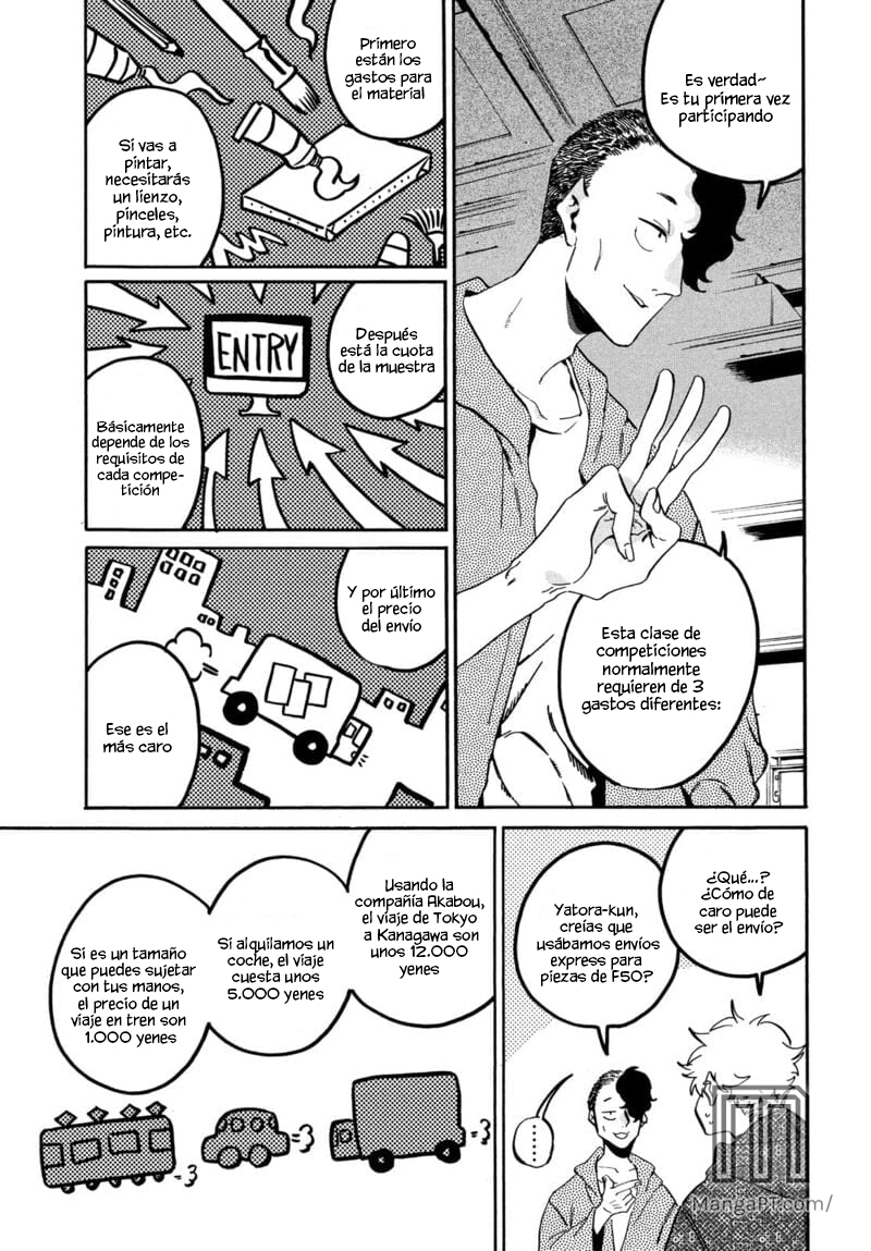 Read Blue Period (ES) Manga Online