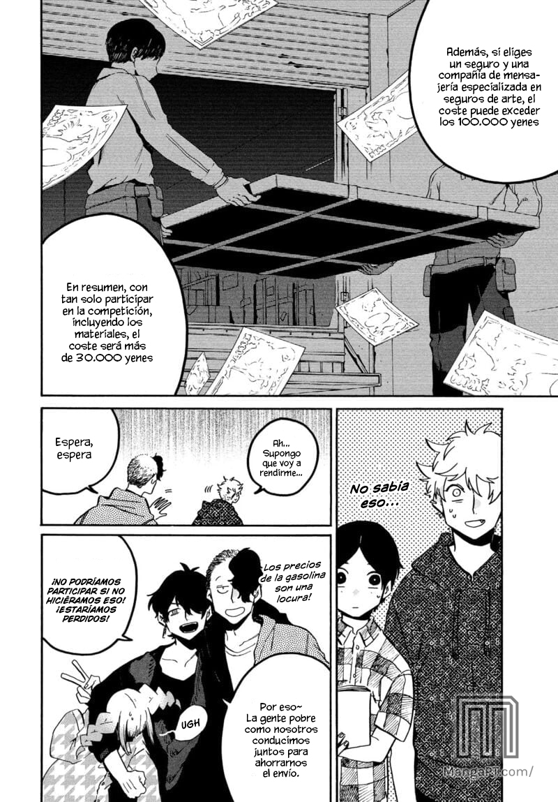 Read Blue Period (ES) Manga Online