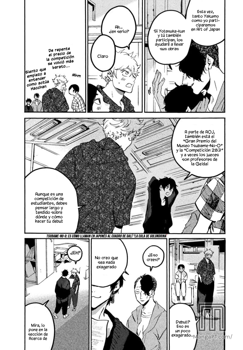Read Blue Period (ES) Manga Online