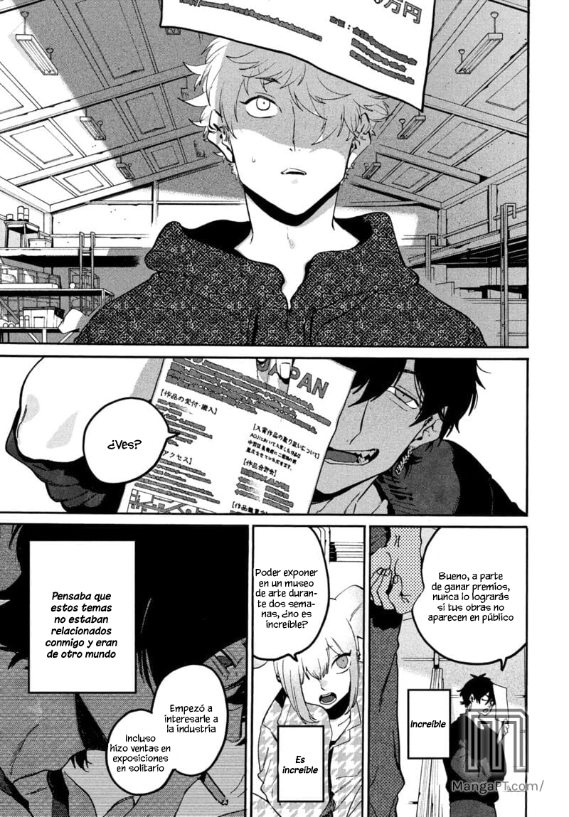 Read Blue Period (ES) Manga Online
