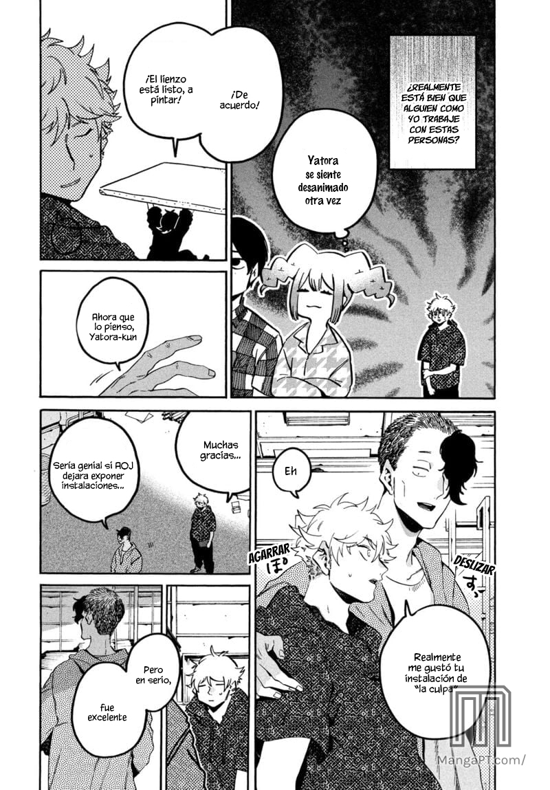 Read Blue Period (ES) Manga Online